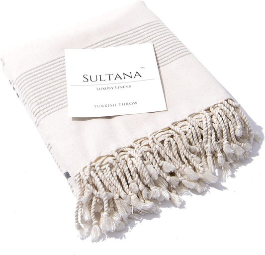 The Okanagan Stripe Throw Blanket