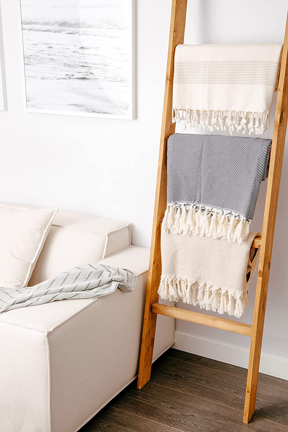 The Luna Throw Blanket