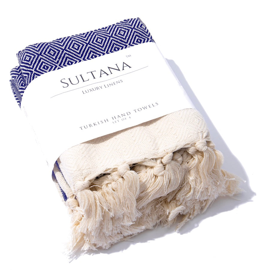 Signature Hand Towels (Set of 4)