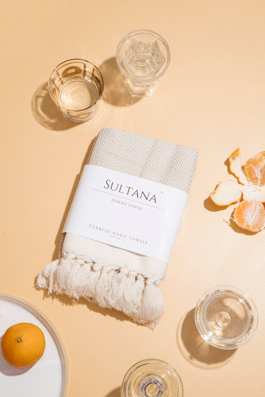 Signature Hand Towels (Set of 4)