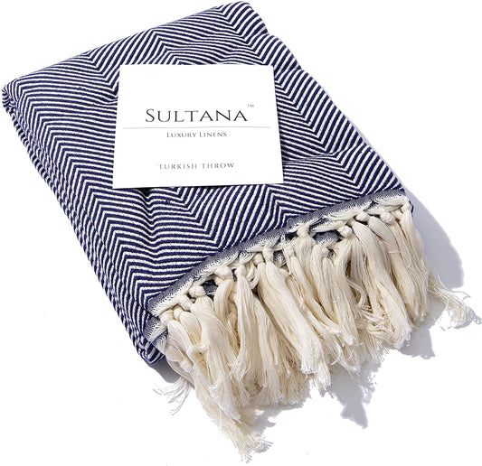 The Luna Throw Blanket