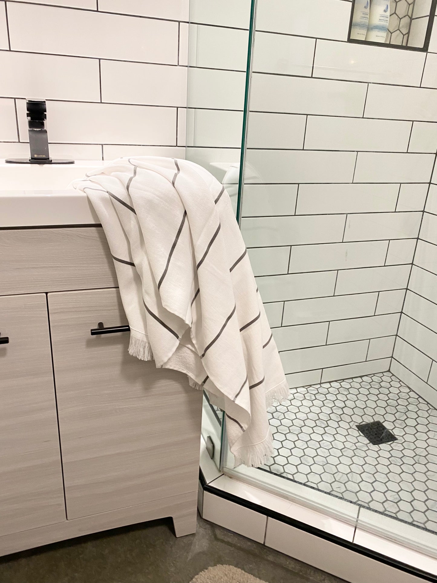 Half-Terry Bath Towels (Set of 2)