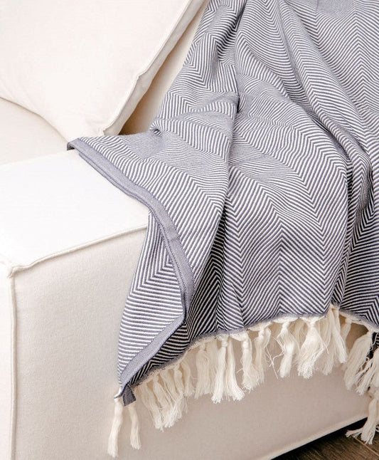 The Luna Throw Blanket